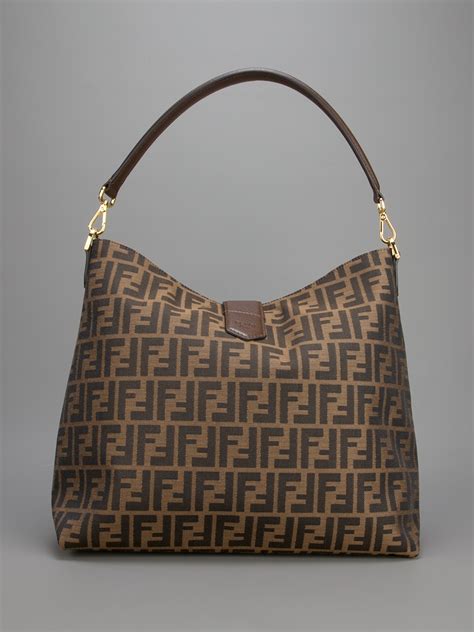 fendi logo bag turn knob